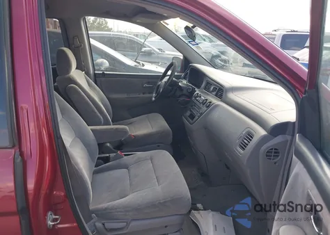 2002 Honda Odyssey Ex from USA, damaged, VIN 5FNRL18652B025672